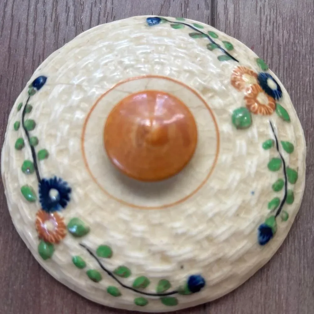 Vintage 1930s Japan biscuit dish cottage grannycore boho